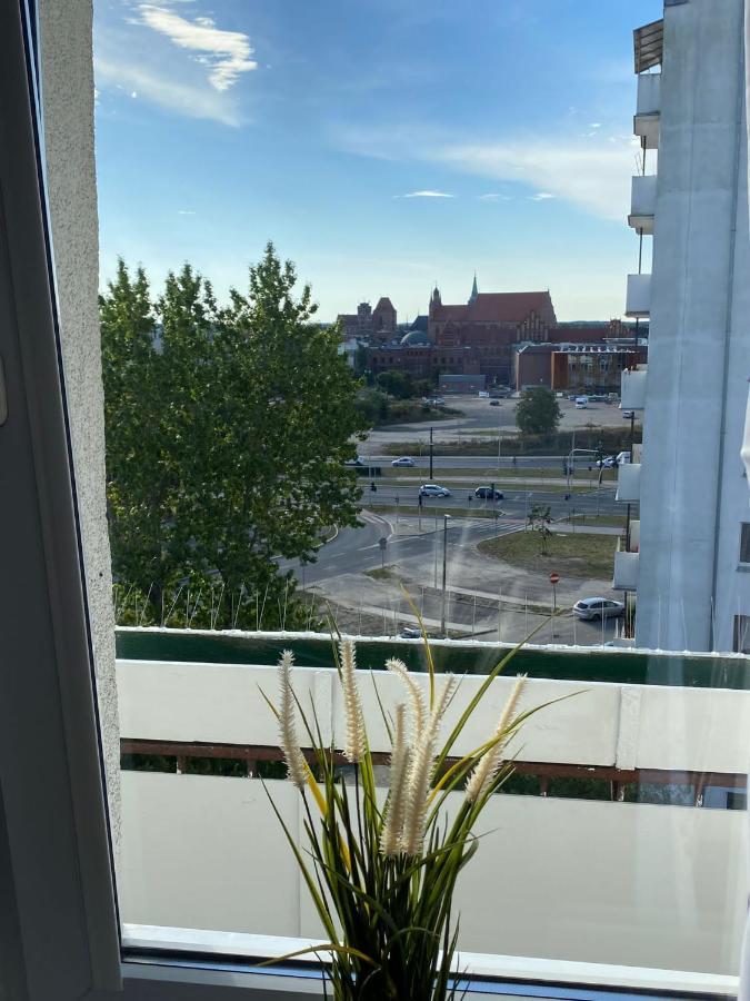 Ferienwohnung Widokowka Thorn Exterior foto