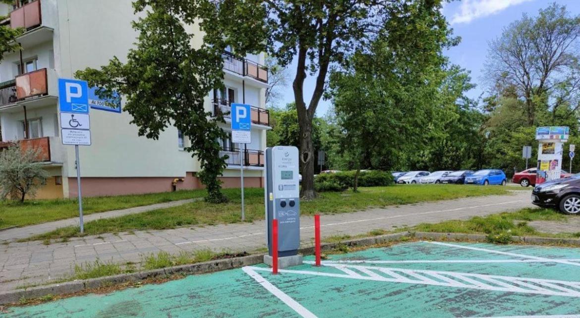 Ferienwohnung Widokowka Thorn Exterior foto