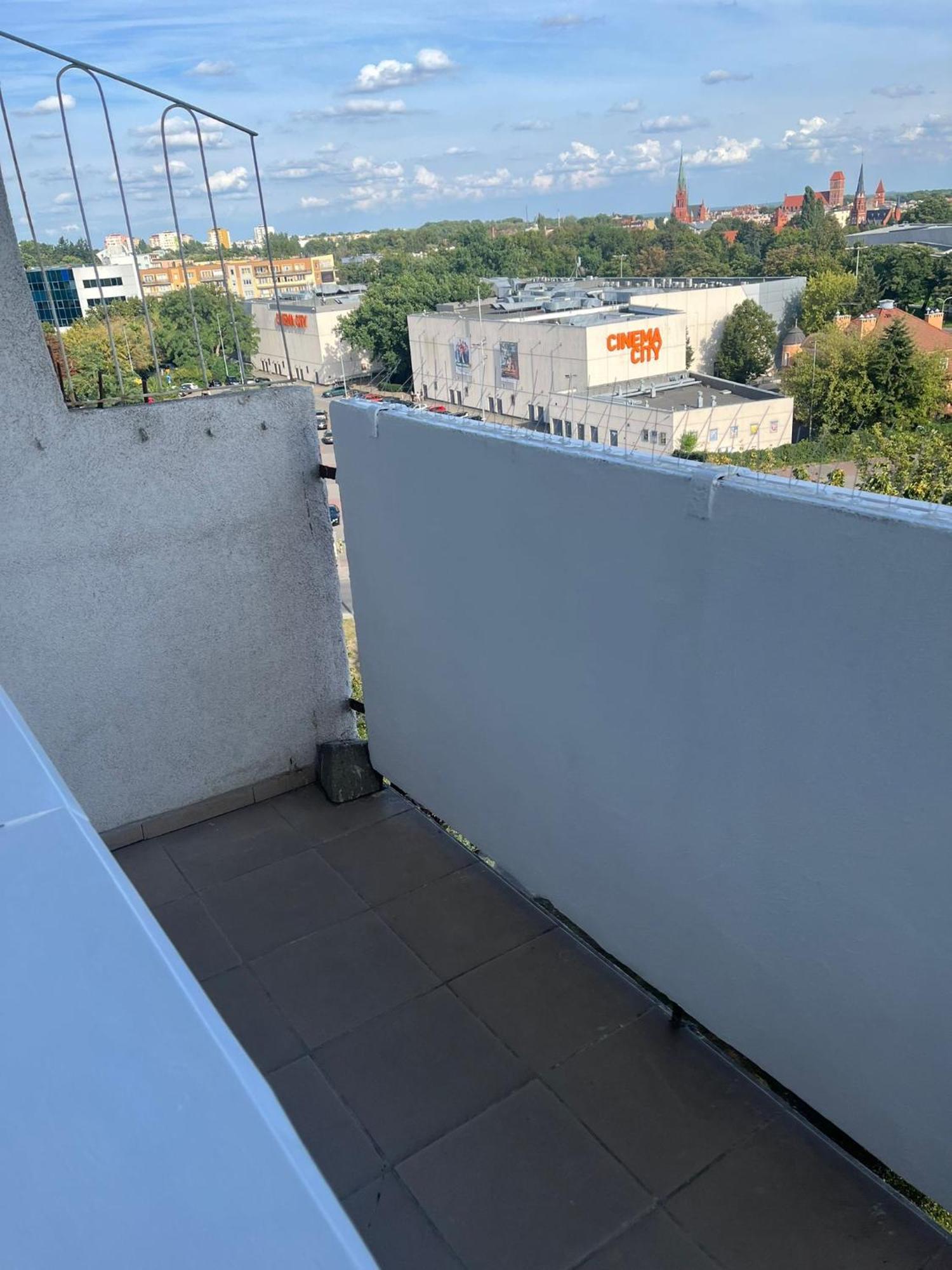 Ferienwohnung Widokowka Thorn Exterior foto
