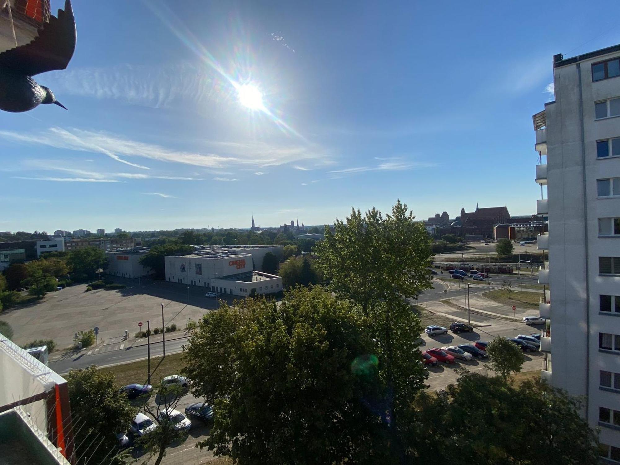 Ferienwohnung Widokowka Thorn Exterior foto